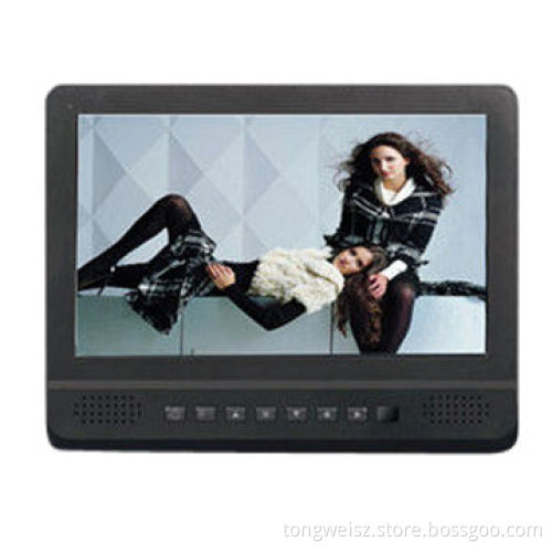 Mini TV, 7" TFT Color LCD Screen, High Resolution, Suitable on Car or Bus/Hotel/Kitchen, ChinaNew